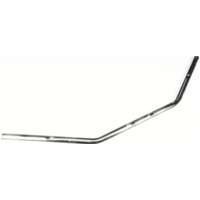 Motorradlenker 900mm / 1" - 25,4mm Stahllenker chrom mit Kabelbohrungen MCL 120 CKB