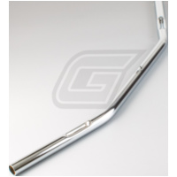 795mm / 1" - 25,4mm Stahllenker chrom mit Kabelkerben MCL 123 CKK