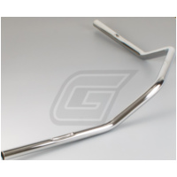 900mm / 1" - 25,4mm Stahllenker chrom mit Kabelkerben MCL 135 CKK