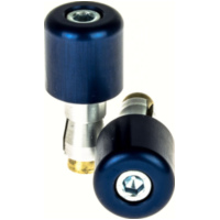 Lenkergewichte Lenkerenden Alu MCL 200 B Set blau