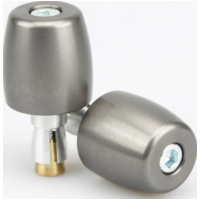 Lenkergewichte Lenkerenden MCL212-T Set Titan