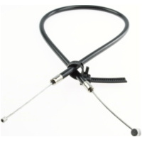 Bowdenzug, Seilzug, Gasbowdenzug Gaszug (H&uuml;lle 41,5cm/Zug 52,5cm)