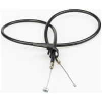 Bowdenzug, Seilzug, Gasbowdenzug Gaszug kurz (Verteiler/Vergaser)