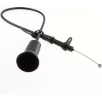 Bowdenzug, Seilzug, Gasbowdenzug Gaszug (Oberteil - Griff)