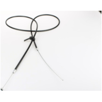 Bowdenzug, Seilzug, Gasbowdenzug Gaszug (H&uuml;lle 113cm/Zug 130cm)