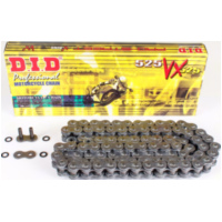 Motorradkette, Antriebskette Kette X-Ring verst&auml;rkt VX, 525, 120, Schwarz mit Hohlnietschlo&szlig; / nutzbar bis 96kW (130PS) / bis 1000ccm