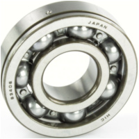 Radlager, Rillenkugellager Kugellager/Hauptlager 25 x 62 x 17 mm (C4)