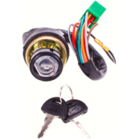 Lenkerschlo&szlig; Z&uuml;ndschloss (Vergl. Nr. 3711027115) f&uuml;r Suzuki RV90/TS50