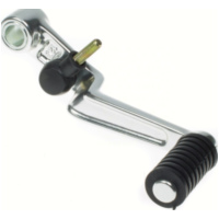 Fu&szlig;schalthebel, Gear Shifter Schalthebel Alu 2571246