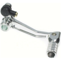 Fu&szlig;schalthebel, Gear Shifter Schalthebel Alu 2571251