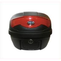 SHIN YO Top Case VENEZIA, schwarz, 29 Liter mit Montageplatte, mit Tragegriff, Stauraum f&uuml;r 1 Helm