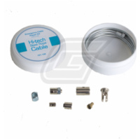 Bowdenzugreparatursatz Motorrad mit L&ouml;tnippeln