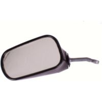 Spiegel rechts schwarz