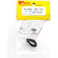 Vergaserventilmembran Set f&uuml;r HO CDV-102  Vergl Nr.16021-413-751/438-671/463-004