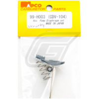 Vergaserventilmembran Set f&uuml;r HO CDV-104  Vergl Nr. 16021-ME2/MG1-671