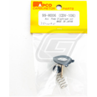 Vergaserventilmembran Set f&uuml;r HO CDV-106  Vergl Nr. 16021-MT8/MW8-000