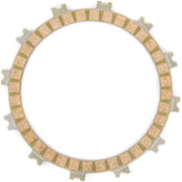 Kupplungslamelle f&uuml;r RM250 '06-12 (8x)