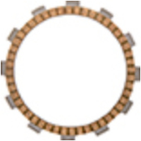 Kupplungslamelle f&uuml;r Sherco 250/300SE-F '14-18