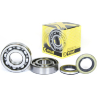 Kurbelwellenlager u. Dichtringset f&uuml;r KX500 '83-04