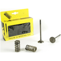 Stahlauslassventil u. Federn Set f&uuml;r KTM250EXC-F '14-16