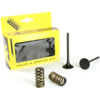 Stahlauslassventil u. Federn Set f&uuml;r KTM350EXC-F '12-16