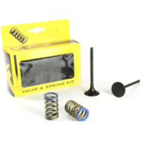 Stahlauslassventil u. Federn Set f&uuml;r KTM350SX-F '13-15