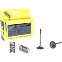 Stahlauslassventil u. Federn Set f&uuml;r YZ/WR450F '03-09