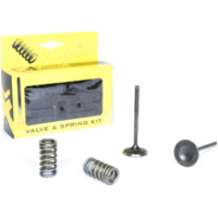 Stahleinlassventil u. Federn Set f&uuml;r CRF250R '08-09