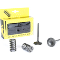 Stahleinlassventil u. Federn Set f&uuml;r CRF450R '02-08