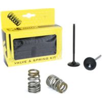 Stahleinlassventil u. Federn Set f&uuml;r KTM250SX-F/EXC-F '05-07