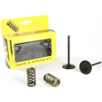 Stahleinlassventil u. Federn Set f&uuml;r KTM350EXC-F '12-16