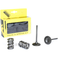 Stahleinlassventil u. Federn Set f&uuml;r KX450F '06-08