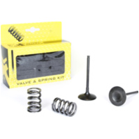Stahleinlassventil u. Federn Set f&uuml;r RM-Z450 '05-06