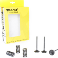 Stahleinlassventil u. Federn Set f&uuml;r YZ450F'03-09+WR450F'03-15