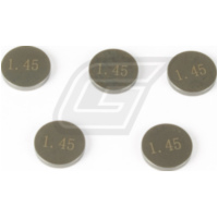 Ventileinstellpl&auml;ttchen 9.48 x 1.45 mm 1 St&uuml;ck