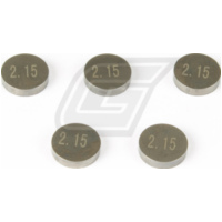 Ventileinstellpl&auml;ttchen 9.48 x 2.15 mm 1 St&uuml;ck