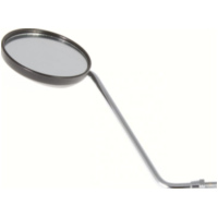 Lenkerspiegel Spiegel rechts chrom M10 Linksgewinde (einzeln) 42033N