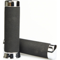 MotorradGriffgummi, Griffgummi Lenkergriffe (Paar) Foam Grips f&uuml;r 1 Zoll Lenker 140mm