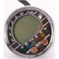 Geschwindigkeitsmesser, Anzeigeeinheit ACE-2755 Tachometer und Drehzahlmesser mit Kraftstoffanzeige