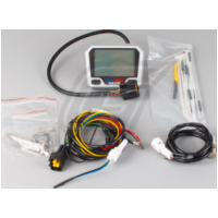 ACE-3150 Quad / ATV und Motorrad Tachometer mit Drehzahlmesser UND Kraftstoffanzeige