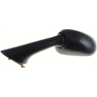 Lenkerspiegel Spiegel links carbon (einzeln)