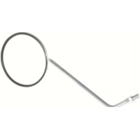 Lenkerspiegel Spiegel rechts chrom M10 Rechtsgewinde (einzeln) langer Arm