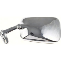 Lenkerspiegel Spiegel links chrom M6 Rechtsgewinde (einzeln)