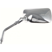 Lenkerspiegel Spiegel links universal chrom M10 Rechtsgewinde (einzeln)