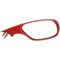 Lenkerspiegel Spiegel rechts rot (einzeln)