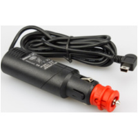 Ladeger&auml;t Kfz-Ladekabel mit Mini USB Stecker 12V= / 5V=, 2000mA