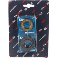 Wellendichtring Verstärktes Kurbelwellenlagerset für Minarelli 50ccm Motoren mit Edelstahlkäfig incl. Wellendichtringe