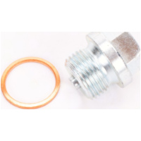 &Ouml;lablassschraube M18x1,5 mit Magnet