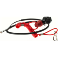 Abrei&szlig;-Killschalter/Notschalter mit Rei&szlig;leine f. Batteriez&uuml;ndungen