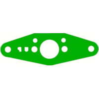 Ausla&szlig;steuerungsdichtung Ausla&szlig;ventildeckeldichtung Vergl.-nr. 3006329 Arctic Cat Snowmobil